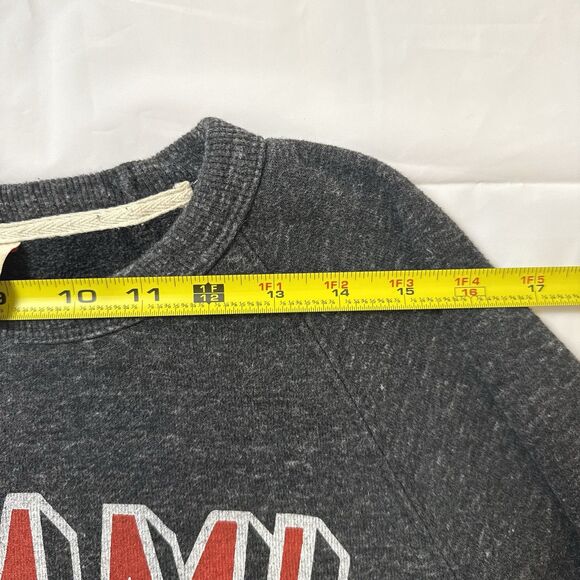 Homage Miami State University Crewneck Sweatshirt Adult Small - Picture 5 of 11
